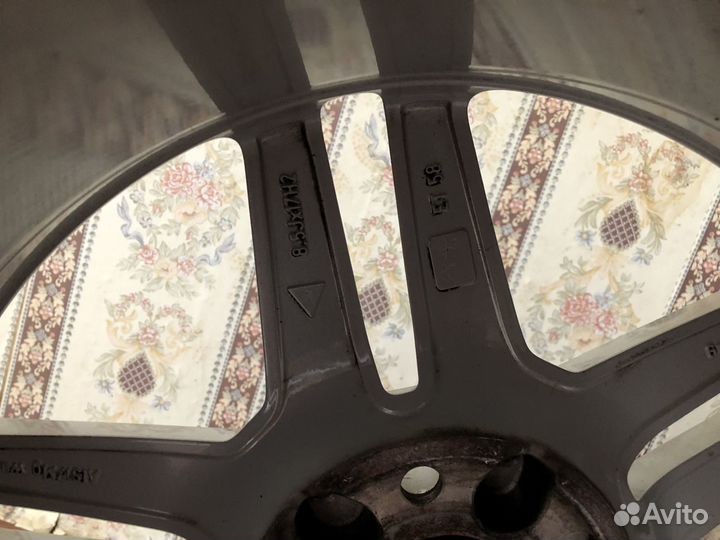 Колеса Mercedes r17 (разноширокие)