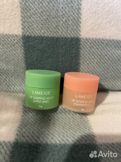 Ночная маска для губ