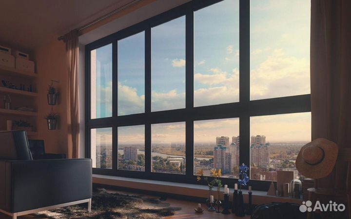 Алюминиевые окна