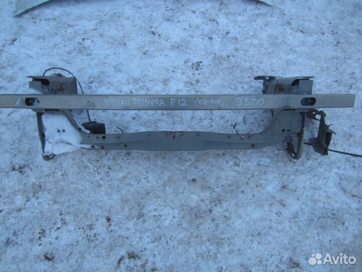 Передняя панель Nissan Primera P12 Ниссан Примера