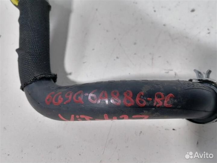 Патрубок радиатора Ford Mondeo 4 2007