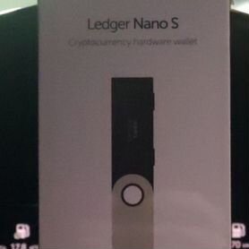 Аппаратный криптокошелёк Ledger Nano S