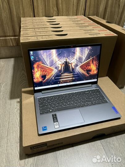 Новый 2024 Мощный lenovo i5 12450H. 512. 16gb