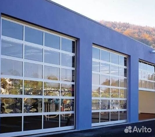 Панорамные ворота