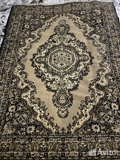 Ковер шерстяной СССР бу