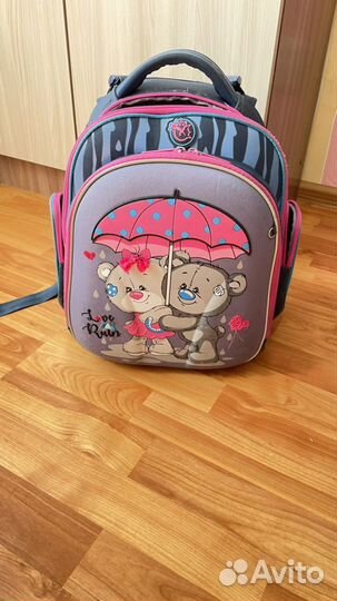 Рюкзак школьный для девочки