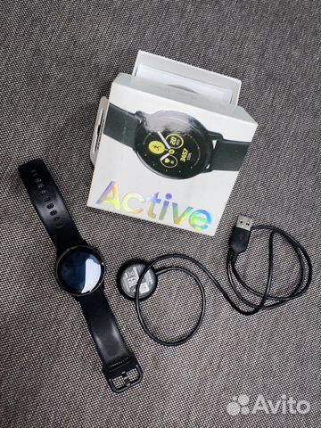 Часы Samsung galaxy watch active