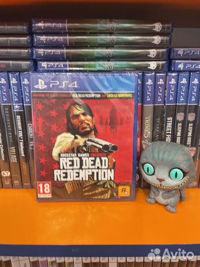 Red Dead Redemption PS4 Eng