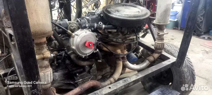 Двигатель 2108
