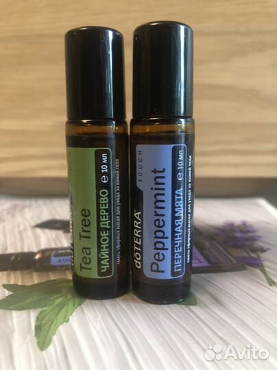 Эфирное масло touch от Doterra
