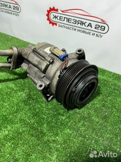 Компрессор кондиционера Aveo Cruze Astra J
