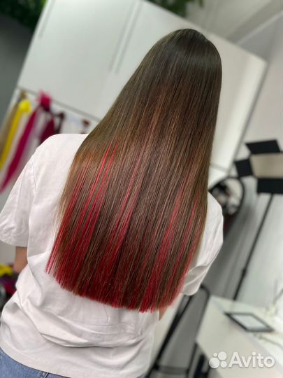 Наращивание волос