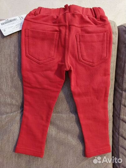 Брюки для девочки 74 80