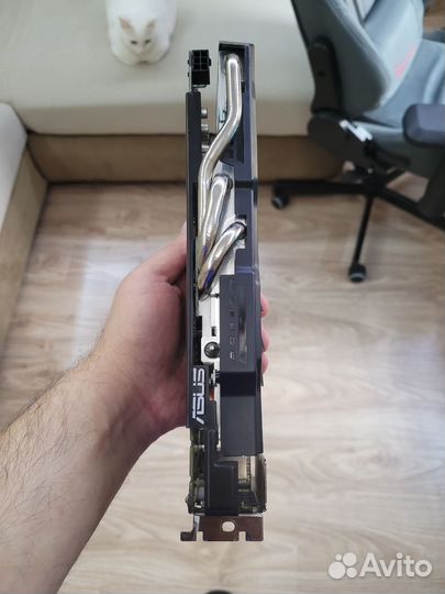 Видеокарта Asus GTX660 DirectCU Il 2gb