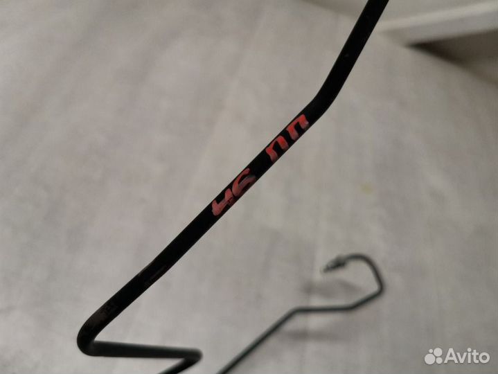 Трубка тормозная передняя правая Skoda Fabia 2 1.2