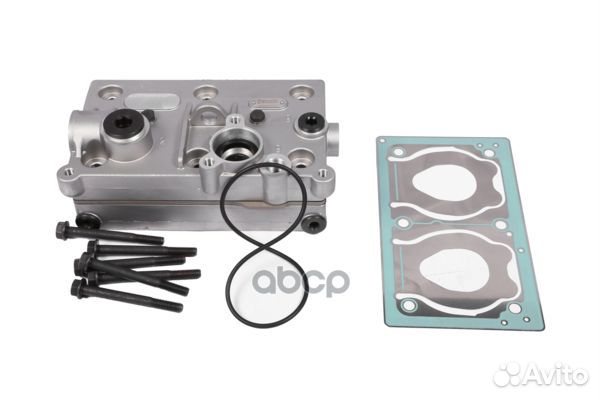 Р/к компрессора, головка цил.stellox 85-27877