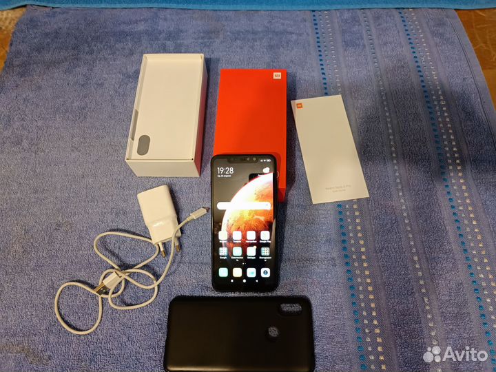 Xiaomi Redmi Note 6 Pro, 4/64 ГБ