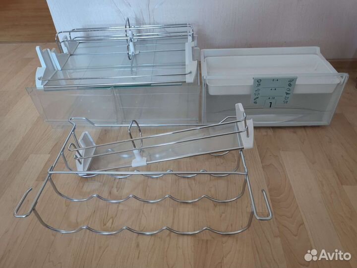 Ящики и полки для холодильника liebherr (Германия)