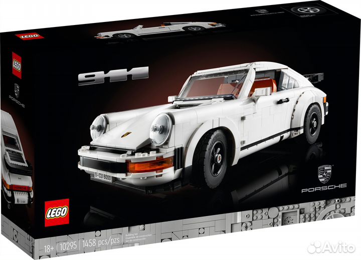 Lego Порше 911 lego icons (10295)