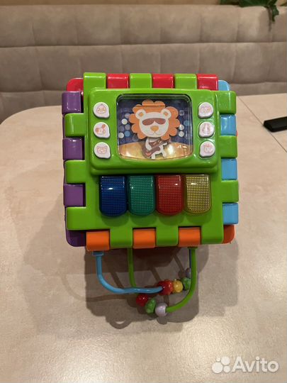 Развивающий кубик