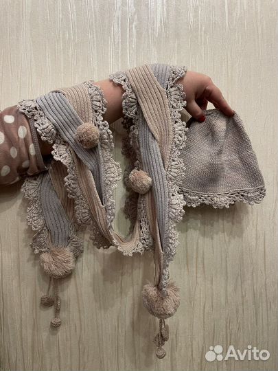 Шапка и шарф новые Wojcik (Польша)