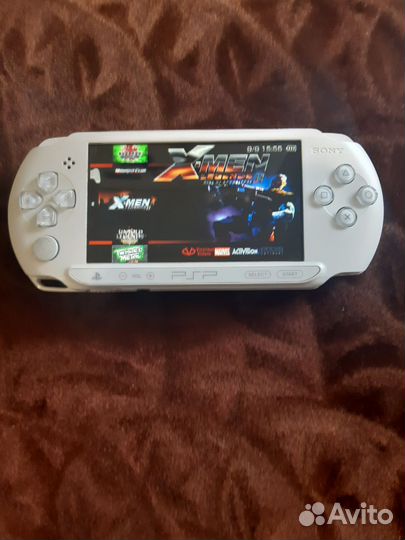 Sony PSP white 64 GB прошита