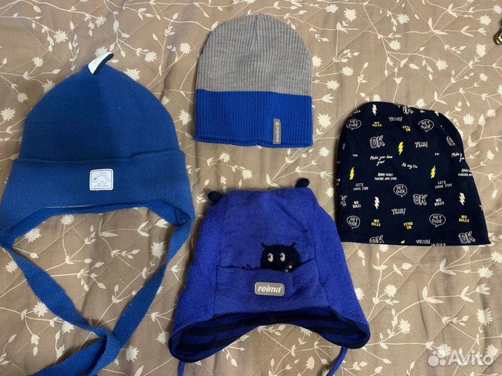 Шапка демисезонная reima 46-48