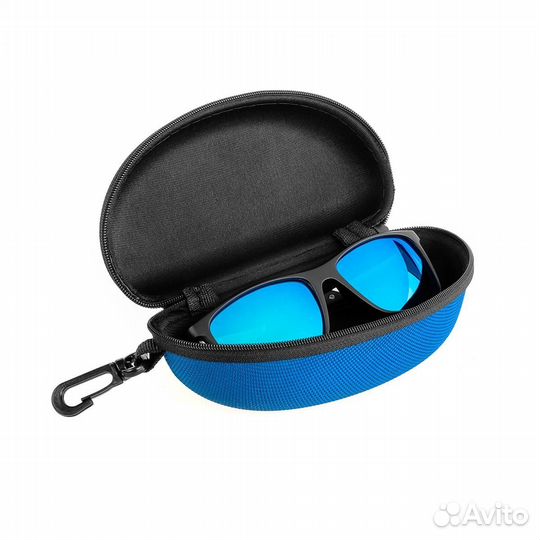 Футляр для очков синий (PR-FO-B) premier