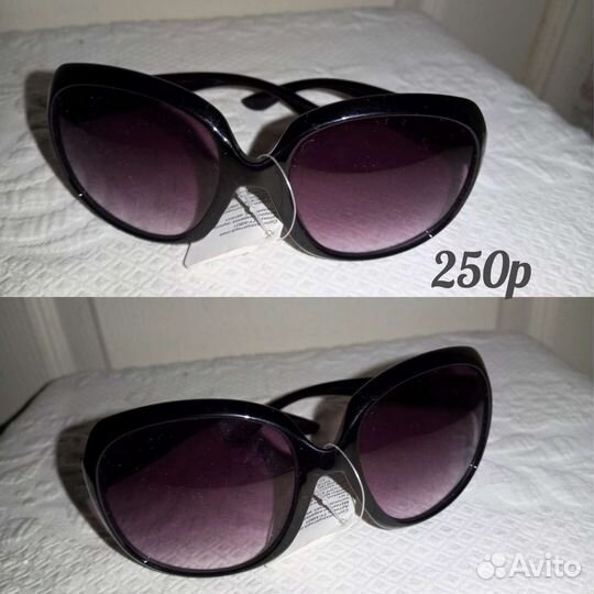 Очки (есть детские). Новые