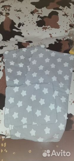 Комплект в детскую коляску