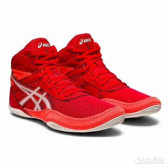 Борцовки Asics Matflex 6 classic red-white