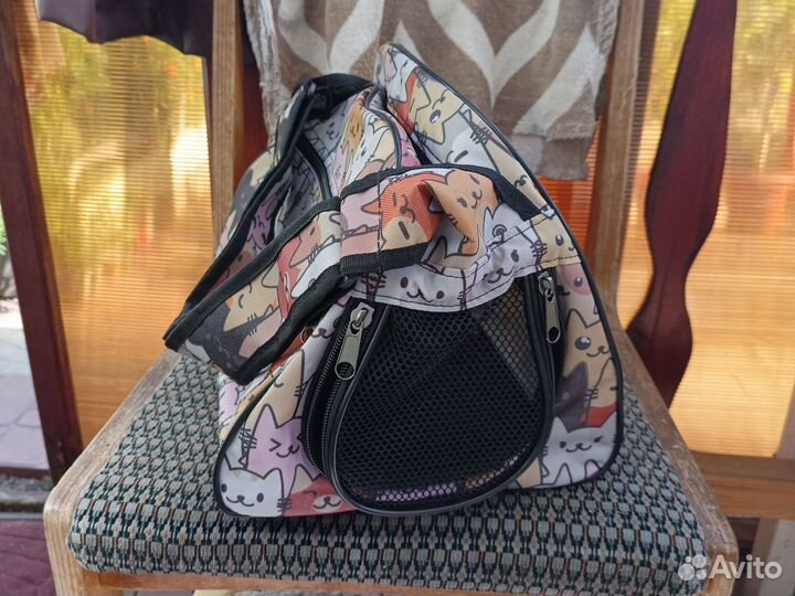 Сумка переноска для кота