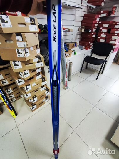 Беговые лыжи Tisa Race Cap Skating