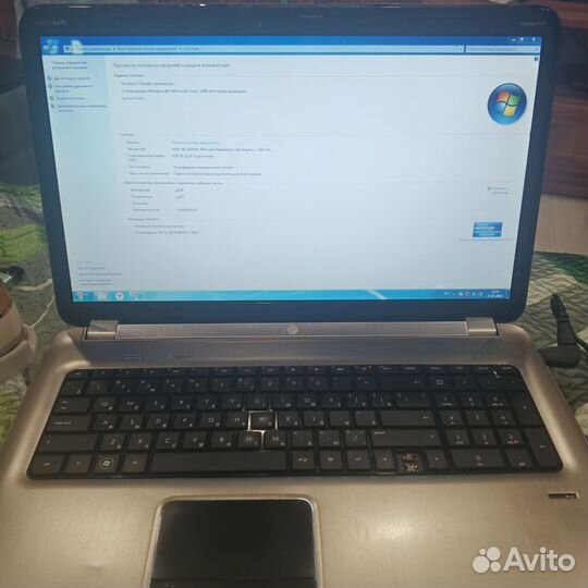 Ноутбук hp pavilion dv7