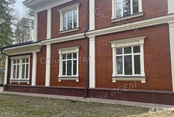 Остекление окон и балконов пвх