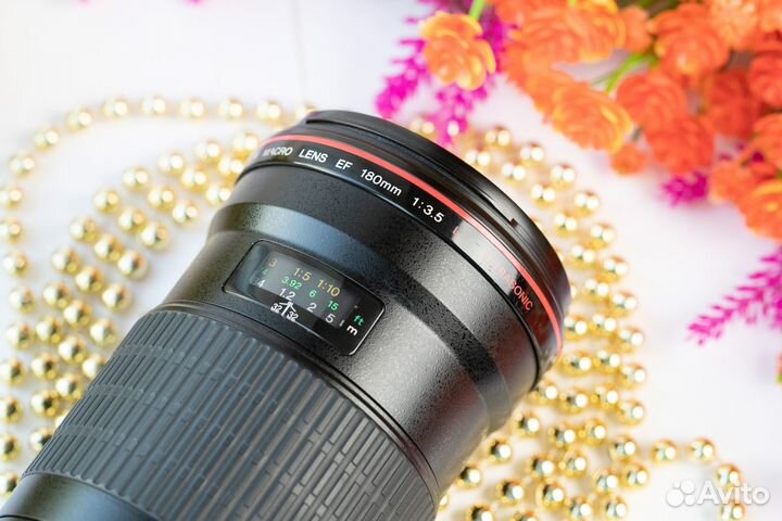 Canon EF 180mm f/3.5L Macro USM. Продажа, обмен