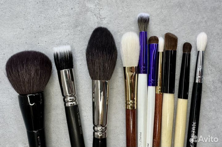 Кисти для макияжа Bobbi Brown Manly Pro MAC