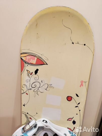 Сноуборд К2 150 с креплениями drake