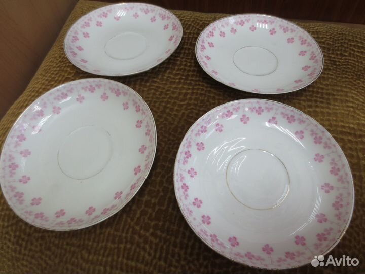 Фарфоровый сервиз М.С. Кузнецова