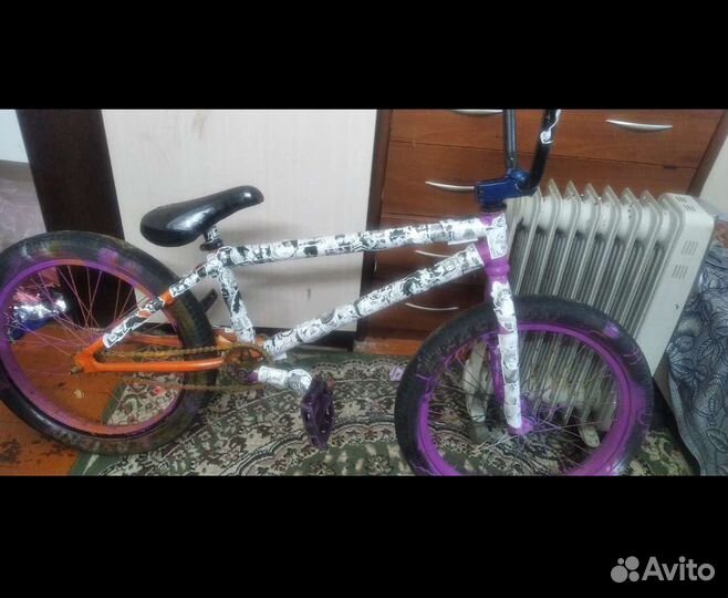 Трюковой велосипед bmx бу