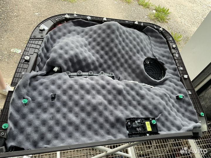 Шумоизоляция автомобиля, тяга Детейлинг