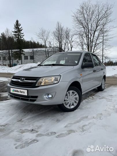 LADA Granta 1.6 МТ, 2014, 135 000 км