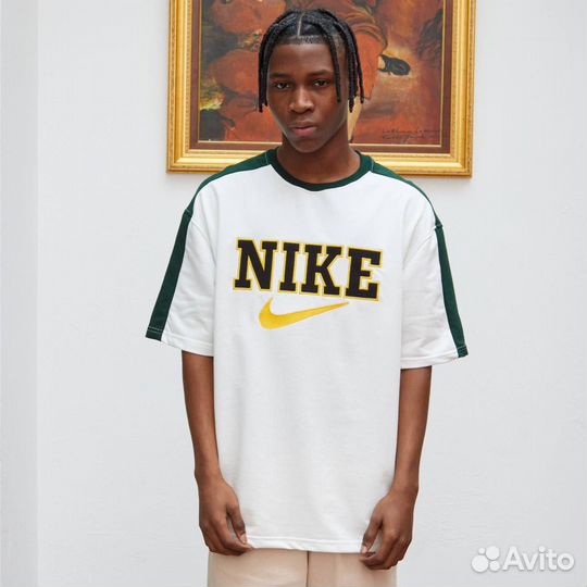 Футболка Nike мужская оверсайз XL