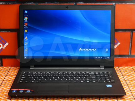 Ноутбук Lenovo N3060/IntelHD/2 RAM/120 SSD/500 HDD