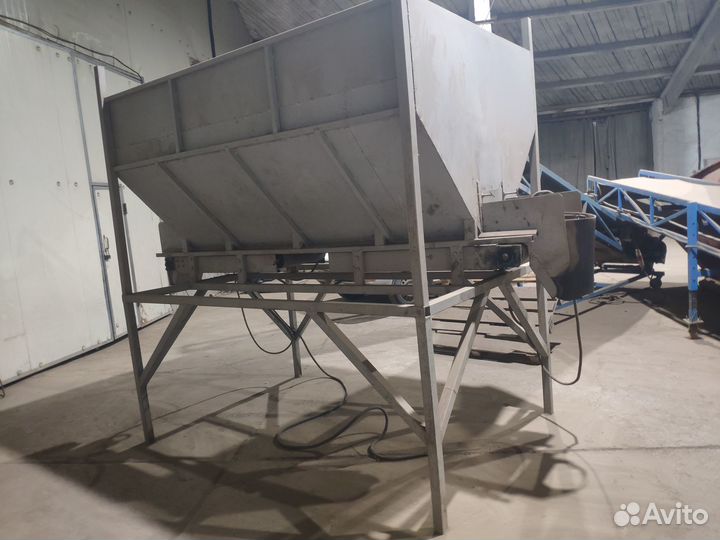 Бункер фасовочный