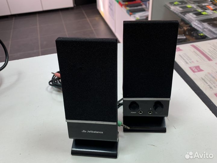 Колонки пк Kisonli 2.0. 2х3 Вт/T-001 2.0 стерео
