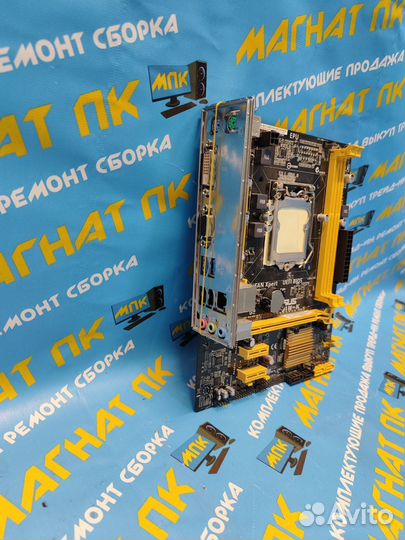 Материнская плата s1150 asus H81M-K