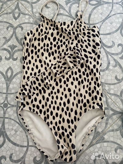 Купальники 128 + халат