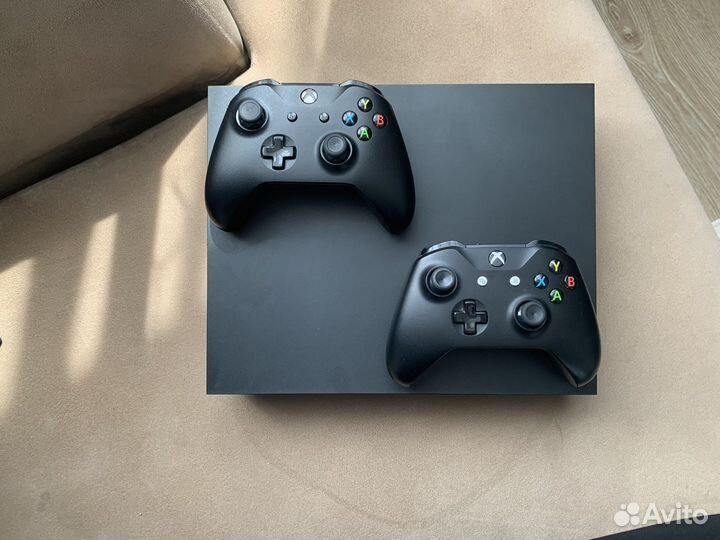 Xbox One X