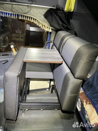 Сиденье-спальник на Mercedes 814,Atego,Sprinter